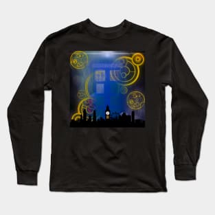 Midnight over London Long Sleeve T-Shirt